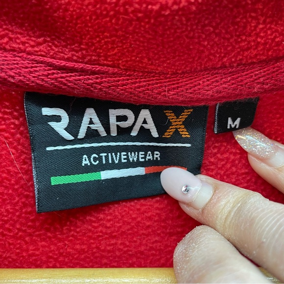 Red Performance Jacket - Picture 4 of 10